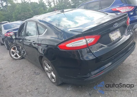 2016 Ford Fusion Se z USA, uszkodzony, nr VIN 3FA6P0H77GR265876